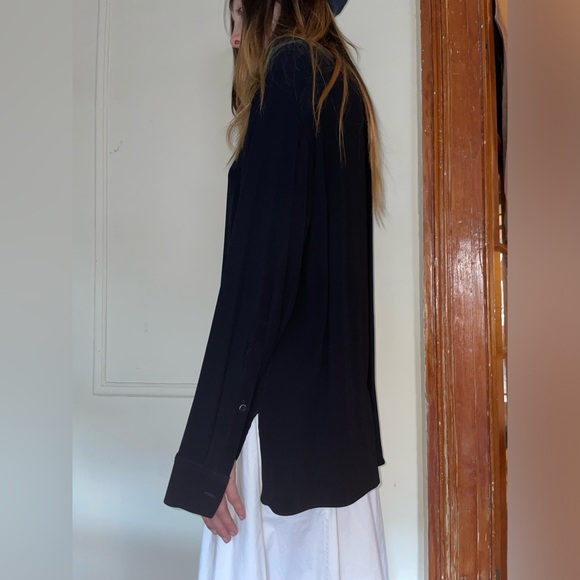 Marni Black Button Up Shirt - Picture 6 of 7